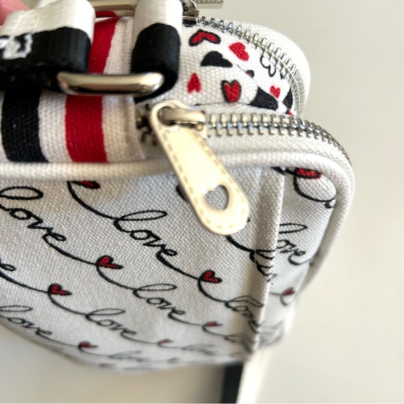 Brighton Canvas Crossbody Only Used a Few Times - Picture 5 of 9